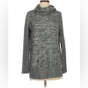 GAP Women's Charcoal Cowl Neck Sweater Sizs XLT